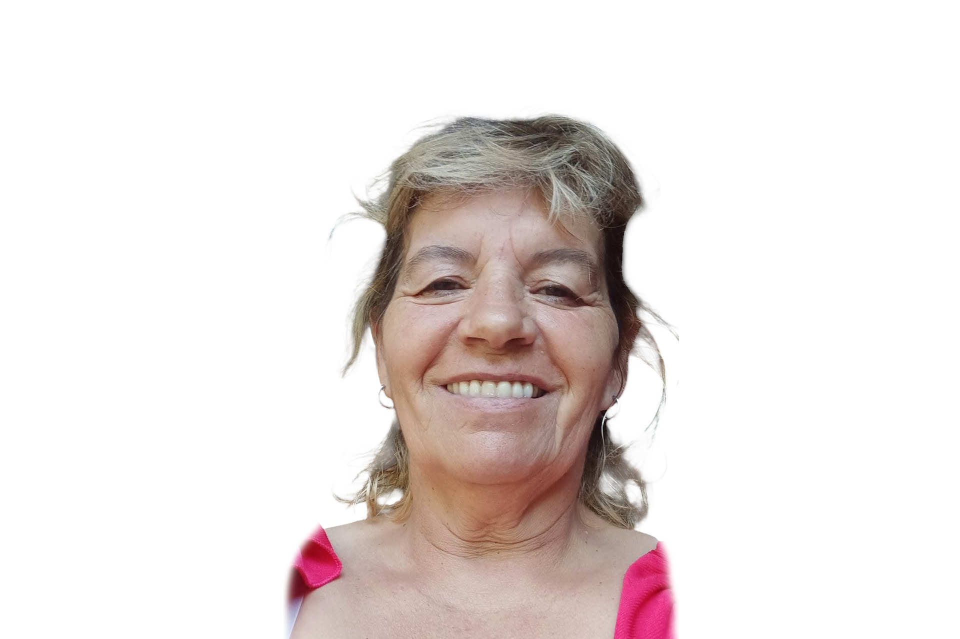 Maria da Piedade Ferreira Vaz, 58 anos
