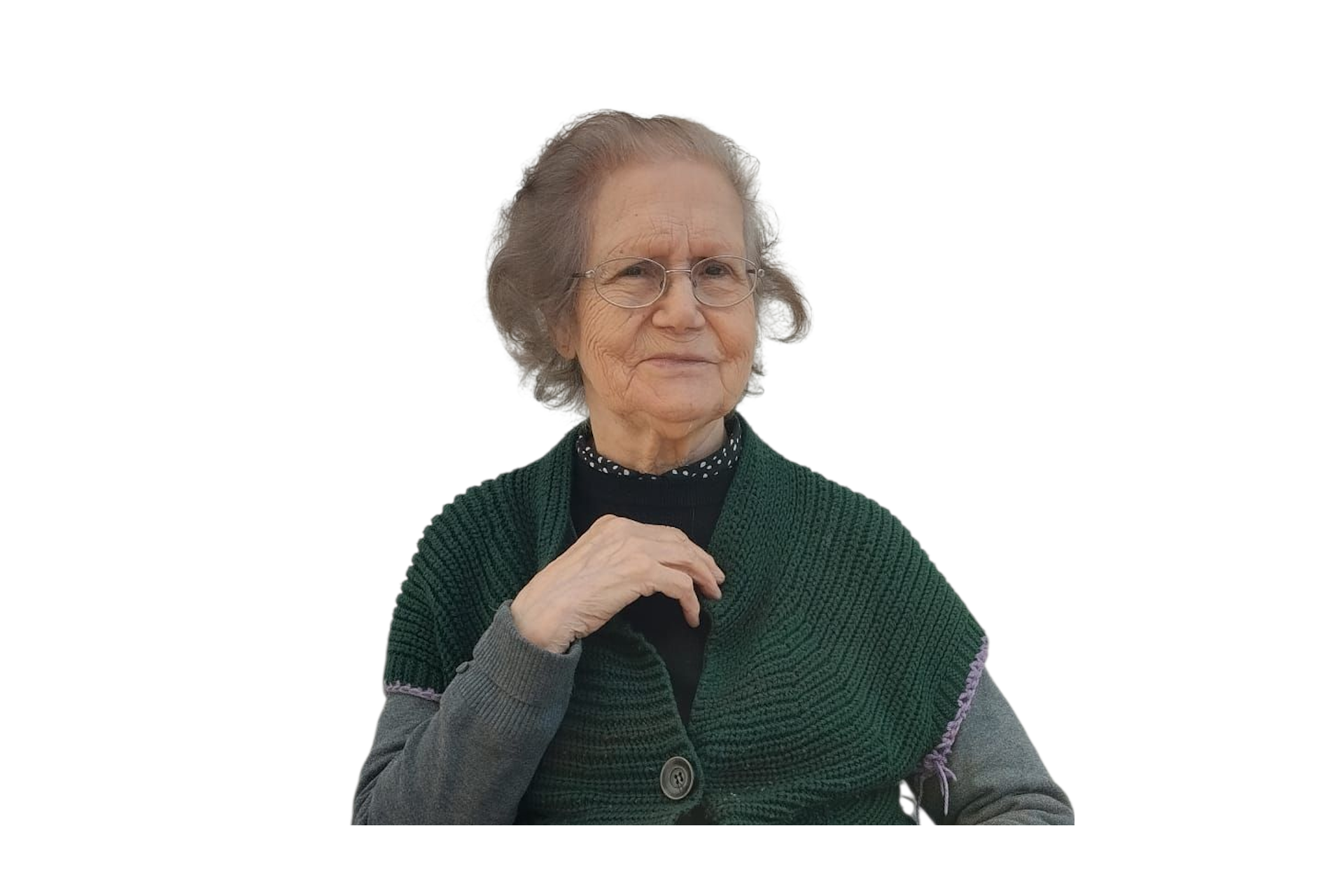 Maria Eleodora da Conceição, 91 anos