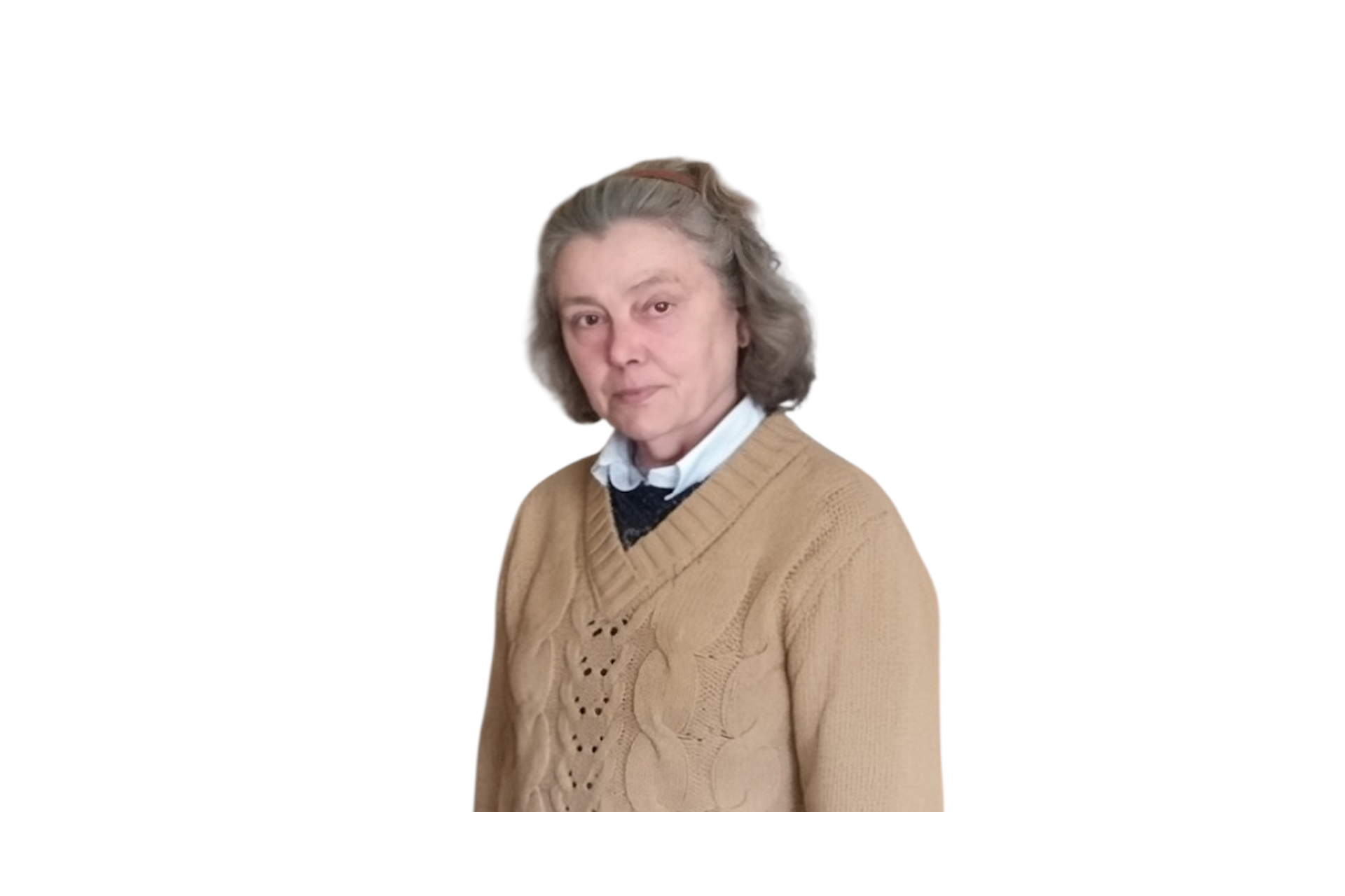 Guilhermina Custódia Cortêz Dias, 82 anos