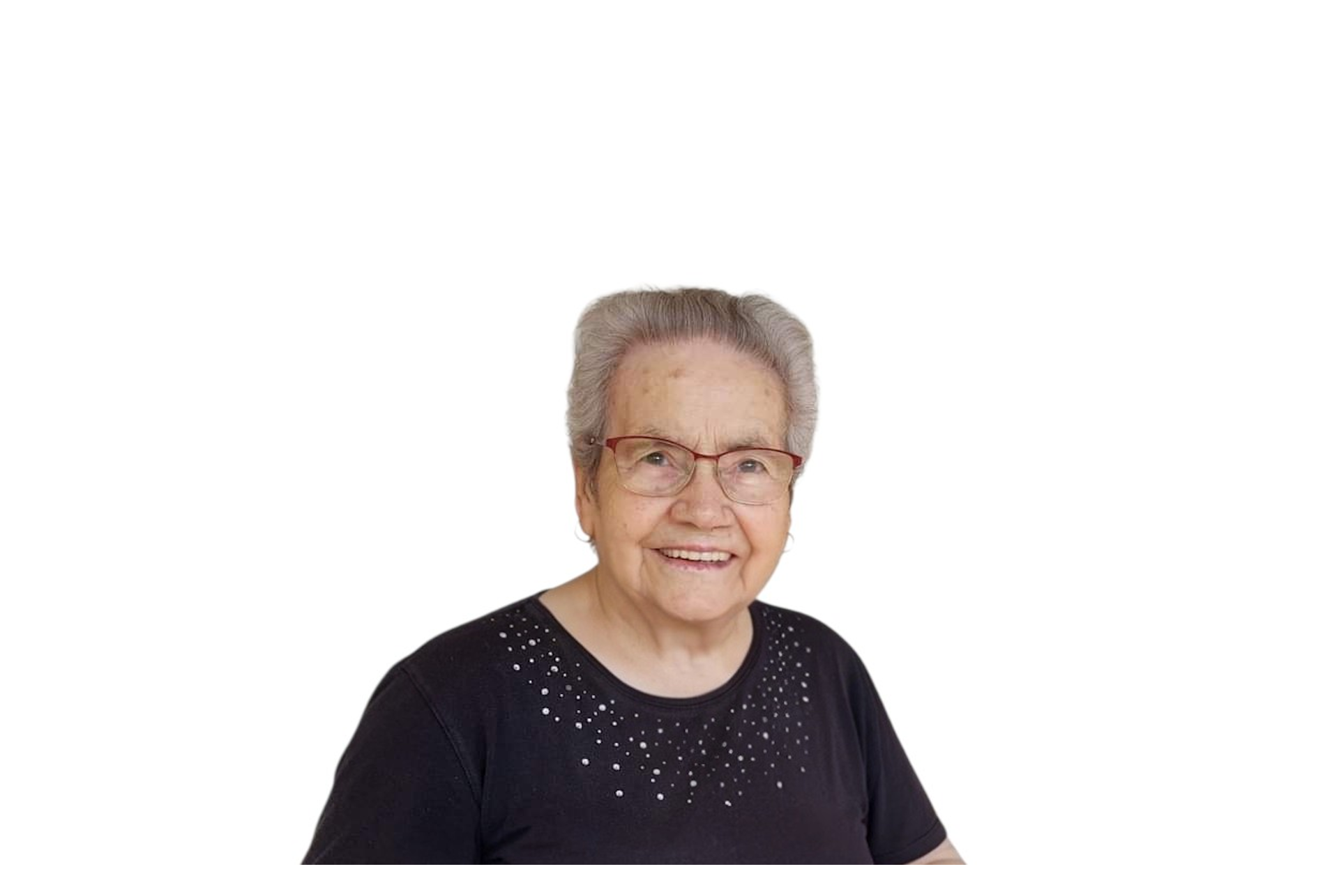 Maria Dionilde Moreira, 96 anos