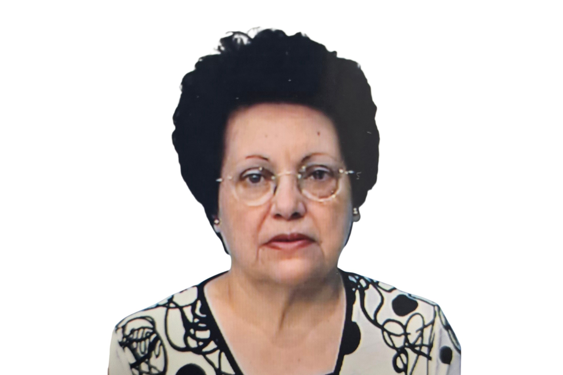Maria Teresa Leal Amado Moreira, 82 anos