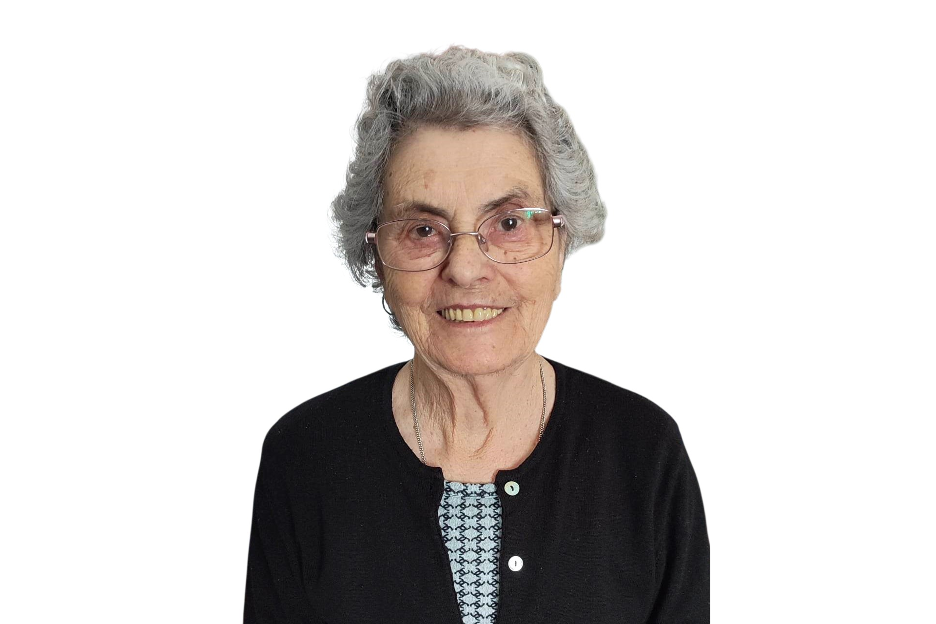 Anélia Simões Alves, 92 anos